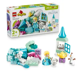 LEGO® DUPLO® 10462 Kraina Lodu: Kreatywny zestaw z Elsą i Olafem / Liczba elementów: 37 / od 2 lat