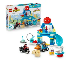 LEGO® DUPLO® 10464 Zespół Spider-Mana i baza Spider-Mana / Liczba elementów: 65 / od 2 lat
