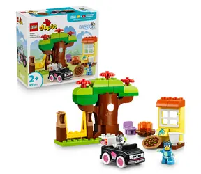 LEGO® DUPLO® 10469 Muffin, Bluey i dostawca pizzy / Liczba elementów: 44 / od 2 lat