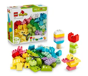 LEGO® DUPLO® 10479 Kolorowe kreatywne pudełko z klockami / Liczba elementów: 80 / od 18 miesięcy