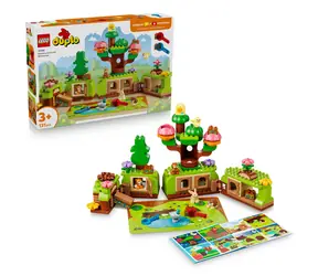 LEGO® DUPLO® 10480 Las pełen odkryć i dzikich zwierząt / Liczba elementów: 131 / od 3 lat