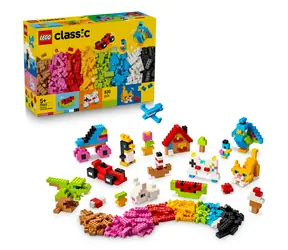 LEGO® Classic 11045 Kolorowe kreatywne klocki / Liczba elementów: 820 / od 5 lat