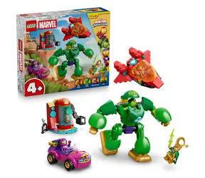 LEGO® MARVEL 11211 Loki kontra drużyna Iron Mana / Liczba elementów: 204 / od 4 lat