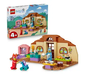 LEGO® Bluey 11221 Rusty, Bluey i szkoła / Liczba elementów: 106 / od 4 lat