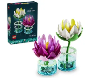 LEGO® Botanicals 11511 Lilie wodne / Liczba elementów: 259 / od 9 lat