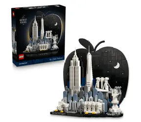 LEGO® Architecture 21066 Nowy York - Wielkie Jabłko / Liczba elementów: 1465 / od 18 lat