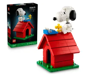 LEGO® Ideas 21368 Peanuts: Chatka Snoopy'ego / Liczba elementów: 964 / od 18 lat