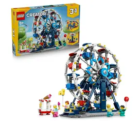LEGO® Creator 3 w 1 31389 Kultowy diabelski młyn / Liczba elementów: 916 / od 8 lat