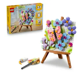 LEGO® Creator 3 w 1 31390 Malowanie kwiatów / Liczba elementów: 348 / od 8 lat