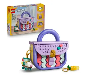 LEGO® Creator 3 w 1 31391 Modna torebka z miejscem do przechowywania / Liczba elementów: 272 / od 8 lat