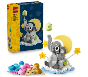 LEGO® Iconic 40814 Słonie na niebie / Liczba elementów: 402 / od 18 lat