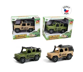 Wykonano 14872 - Samochód Jeep / 16 x 7,6 x 8 cm / od 3 lat