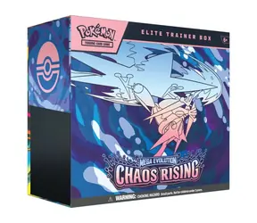 Pokémon TCG: ME04 Chaos Rising - Elite Trainer Box / od 6 lat