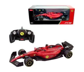 Wykonano 21546 - Formuła na sterach / Ferrari F1 75 / 1:18 / od 6 lat