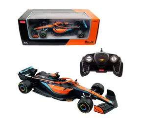 Wykonano 21548 - Formuła na sterowaniu / McLaren F1 MCL36 / 1:18 / od 6 lat