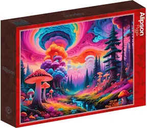 ALIPSON Puzzle Las Grzybów / 1000 elementów / od 14 lat