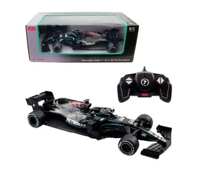 Wykonano 21547 - Formuła na sterowanie / Mercedes- AMG F1 W11 EQ / 1:18 / od 6 lat