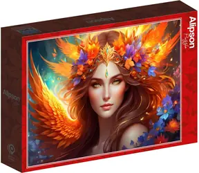 ALIPSON Puzzle Tajemnicza Kobieta / 1000 elementów / od 14 lat