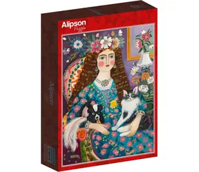 ALIPSON Puzzle Miłośnik zwierząt / 1000 elementów / od 14 lat