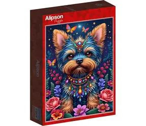 ALIPSON Puzzle Pies w Królestwie Kwiatów / 1000 elementów / od 14 lat
