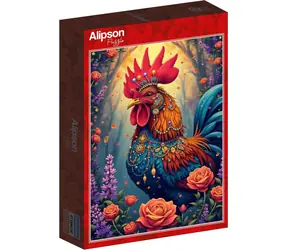ALIPSON Puzzle Secret Rooster Garden / 1000 elementów / od 14 lat