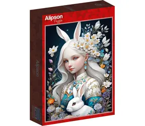ALIPSON Puzzle Magiczny Świat / 1000 elementów / od 14 lat