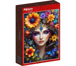 ALIPSON Puzzle Kwiatowa Kobieta / 1000 elementów / od 14 lat
