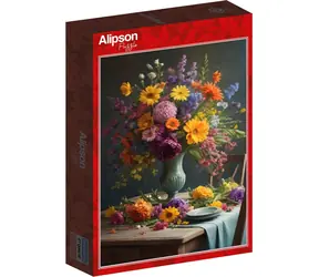 Bukiet puzzli ALIPSON / 1000 elementów / od 14 lat