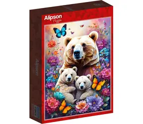 Puzzle ALIPSON Mother's Love: Misie / 1000 elementów / od 14 lat