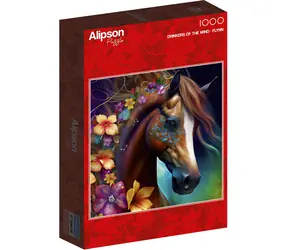 ALIPSON Puzzle kwadratowe Wiatr kochanek / 1000 elementów / od 14 lat