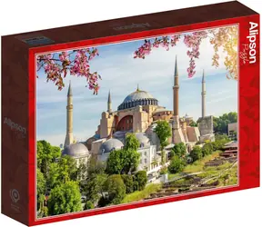 ALIPSON Puzzle Hagia Sofia / 1000 elementów / od 14 lat