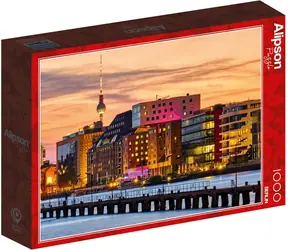 ALIPSON Puzzle Berlin / 1000 elementów / od 14 lat