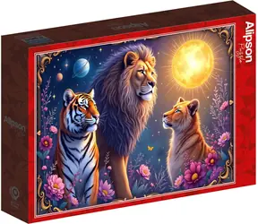 ALIPSON Puzzle Beast Universe / 1000 elementów / od 14 lat