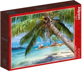 ALIPSON Puzzle Tropikalna Plaża / 1000 elementów / od 14 lat
