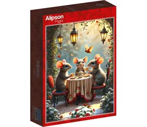 ALIPSON Puzzle Tea Time / 500 elementów / od 12 lat