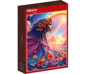 ALIPSON Puzzle Rainbow Girl / 500 elementów / od 12 lat