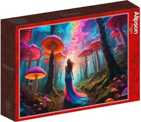ALIPSON Puzzle Forest Whimsy / 500 elementów / od 12 lat