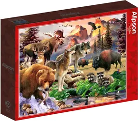 ALIPSON Puzzle Natura / 500 elementów / od 12 lat