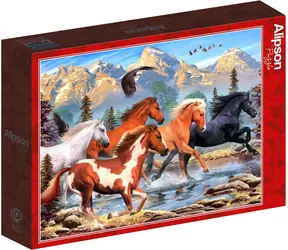 Puzzle ALIPSON Wild and Free / 500 elementów / od 12 lat