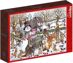 Puzzle ALIPSON Dwa Bałwany / 500 elementów / od 12 lat