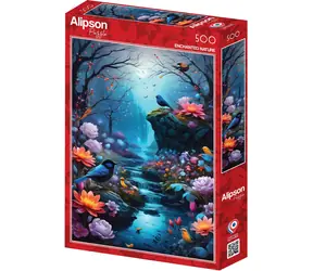 ALIPSON Puzzle Magical Nature / 500 elementów / od 12 lat