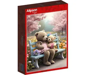 ALIPSON Puzzle Ty i Ja / 500 elementów / od 12 lat