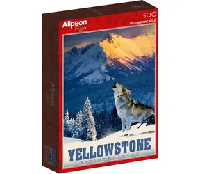 ALIPSON Puzzle Yellowstone Wolf / 500 elementów / od 12 lat