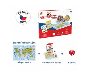 Wykonano 25475 - Gra geograficzna / od 6 lat
