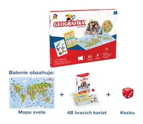 Wykonano 25570 - gra geograficzna SK / od 6 lat