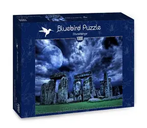 Puzzle BlueBird Stonehenge, Wielka Brytania / 1000 elementów / od 14 lat