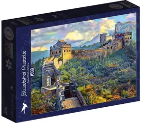 Puzzle BlueBird Wielki Mur Chiński, Chiny / 1000 elementów / od 14 lat