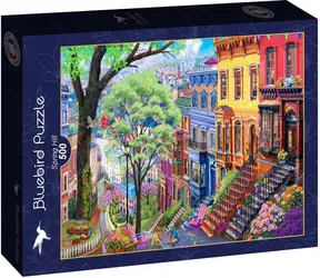 Puzzle BlueBird Spring City / 500 elementów / od 12 lat