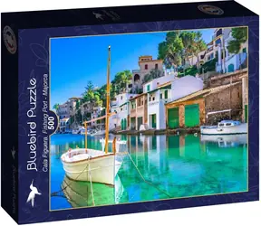Puzzle BlueBird Port rybacki w Cala Figuera / 500 elementów / od 12 lat