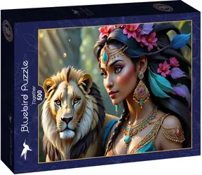 Puzzle BlueBird Together / 500 elementów / od 12 lat